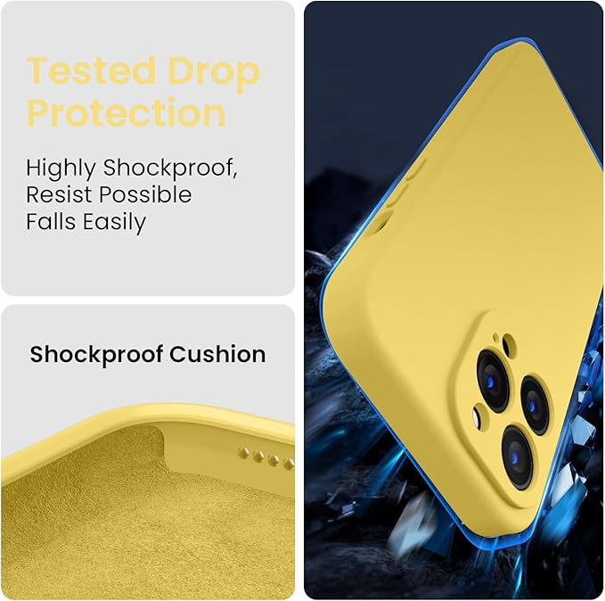 FireNova Designed for iPhone 13 Pro Max Case, Silicone Phone Case with - Image 4