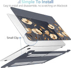 MEEgoodo for MacBook Air 13.3 inch Case 2021 2020 2019 2018 A2337 M1 A2179 A1932 - Image 4