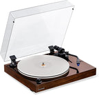 Fluance RT85 Turntable with Ortofon Cartridge, Acrylic Platter, Speed Control by Fluance