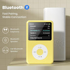 Mp3 Player with Bluetooth Y1 Portable Music Digital Players Supports Playlist - Image 3