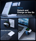 TORRAS 3 in 1 Charging Station - Image 4