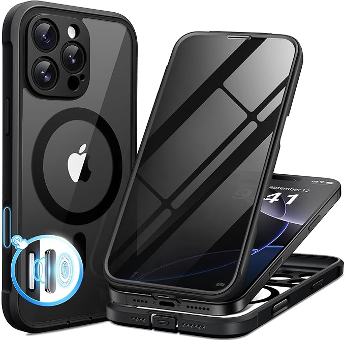 BERFY Magnetic for iPhone 16 Pro Max Case, Compatible by BERFY