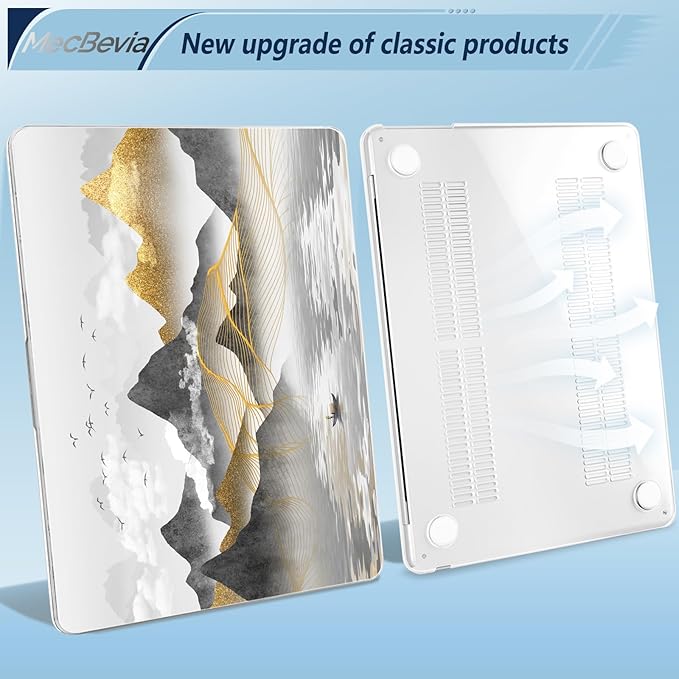Compatible with MacBook Air 15 inch Case, M4 A3241/M3 A3114/M2 A2941, Hard Shell - Image 4