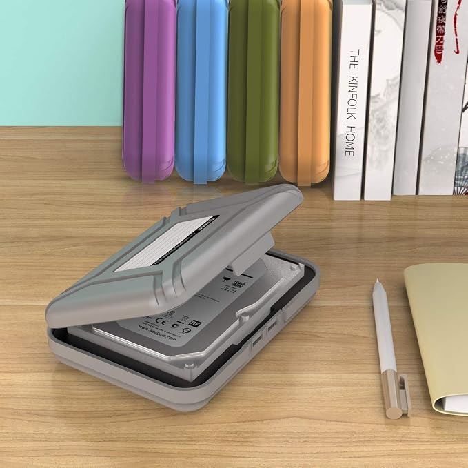 ORICO External Hard Drive Case for 3.5 Inch HDD/SSD 5 Packs Portable Hard Drive - Image 7