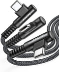 AINOPE Right Angle USB Type C Cable 3.1A Fast Charging USB to USB C Cable by AINOPE10yearsforphoneaccessories