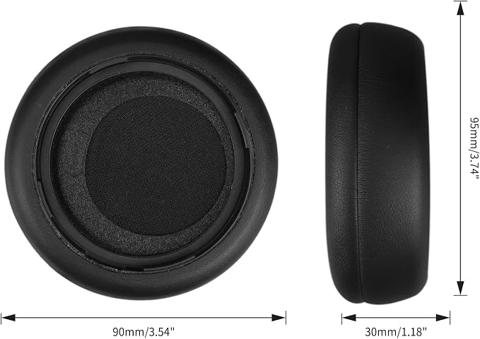 Replacement Earpads for Microsoft Surface Headphones 1 2 Wireless Noise - Image 6