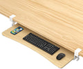 suptek Large Keyboard Tray Under Desk Pull Out by suptek