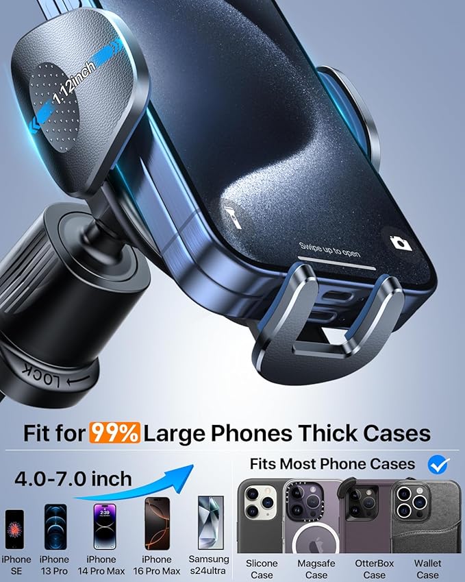 YRU Car Phone Holder, Phone Holders - Image 4