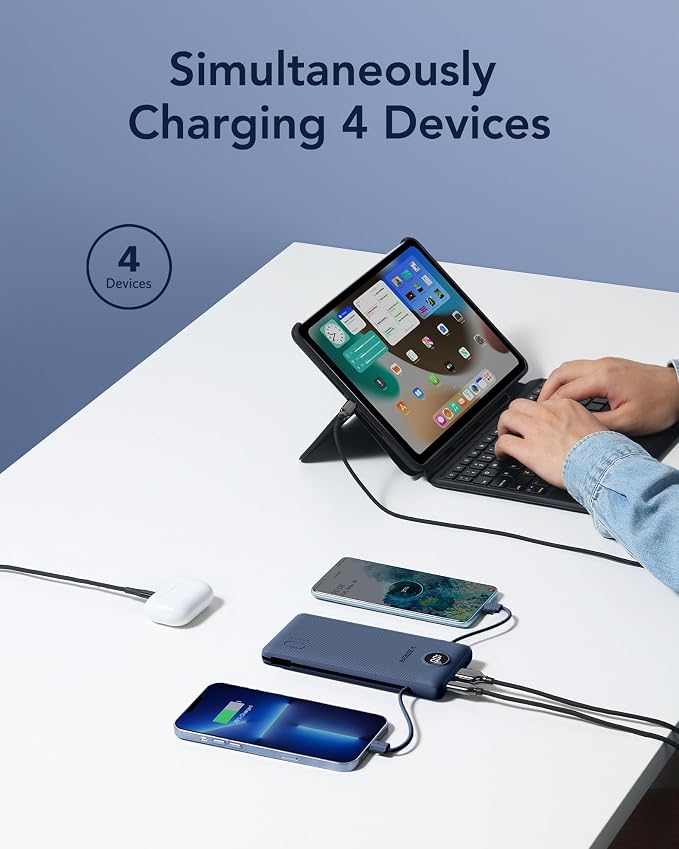 VEGER Portable Charger for iPhone - Image 4