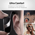 Small Bluetooth Headphones Wrap Around Head - Image 2