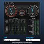 ACASIS 40Gbps M.2 NVMe SSD Enclosure, - Image 2