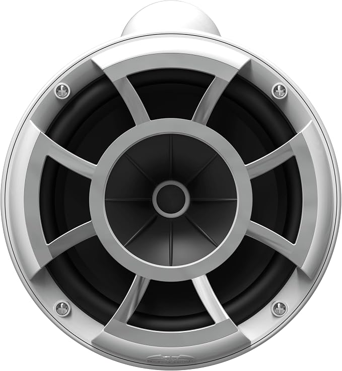 wet sounds Rev 8 White V2 Revolution Series 8" White Tower Speakers w/Swivel - Image 7