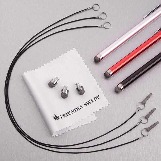 The Friendly Swede Mesh Tip Stylus Pen - Image 4