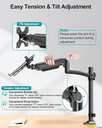 MOUNT PRO Laptop Arm Desk Mount, Single Monitor Stand - Image 9