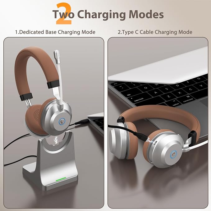Earbay Wireless Headset with Mic - Image 9