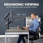 Fellowes 8043401 Platinum Series Stacked Monitor Mount, Adjustable Computer - Image 8