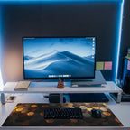 Desk Mat - Golden Honeycomb Technology Large Gaming Mouse Pad - Image 6
