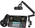 MAONO Podcast Equipment Bundle: Audio Interface mixer by MAONO