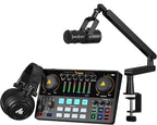 MAONO Podcast Equipment Bundle: Audio Interface mixer by MAONO