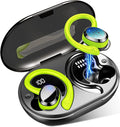Wireless Earbud, 48H Running Wireless Earphones by Ltinist