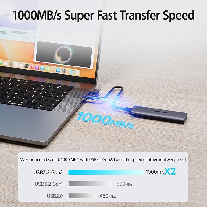 fanxiang 2TB External SSD - Image 2