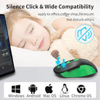 Wireless Mouse for Laptop, Chromebook, Silent Wireless Mouse - Image 3