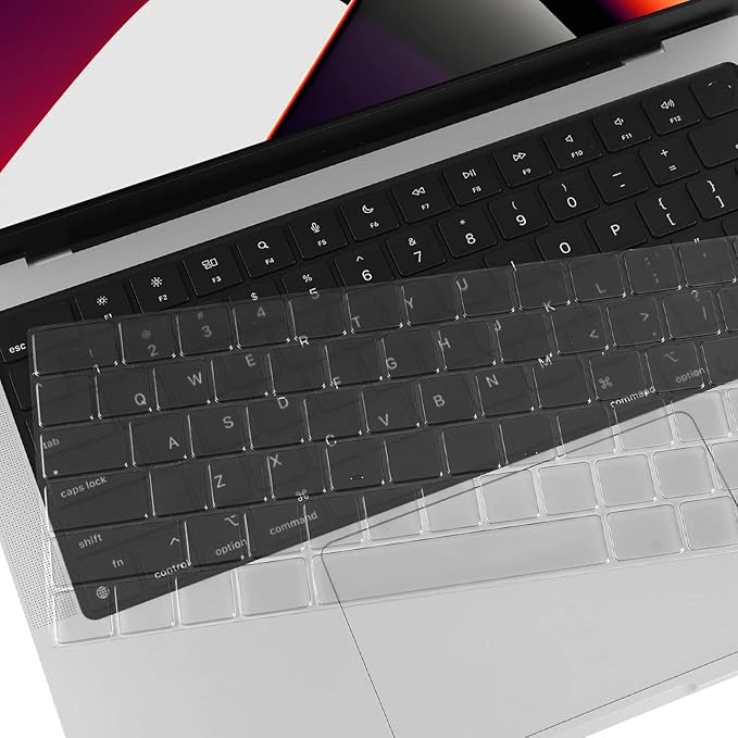 EooCoo Premium Keyboard Cover Skin Ultra Thin Protector Compatible - Image 8