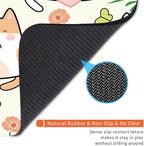 Square Mouse Pad Cute Cat, Personalized Premium-Textured Custom Mouse Mat Design - Image 5