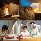 LED Desk Lamp with Night Light, Fast Wireless Charger, USB Charging Port - Image 7