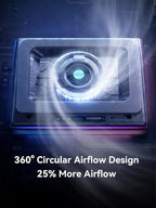 llano V12 Ultra Laptop Cooling Pad - Image 8