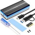 External SSD Enclosure USB-C 3.2 by Jorkar