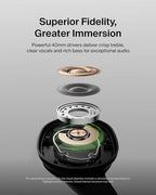 Belkin SoundForm Surround Bluetooth Over-Ear Headphones - Image 4