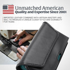 Turtleback Belt Holder for iPhone 16 Pro, 15 pro 14 Pro 13 Pro -Small- Fits - Image 7