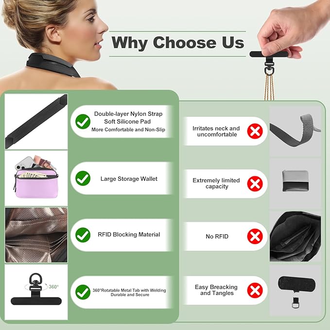 Clip and Go Strap for Phone - Image 7