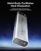 ORICO 4TB Portable SSD Up to 800MB/s, Hanging Hole Design External Solid State - Image 5