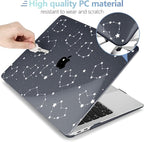 MEEgoodo for MacBook Air 13 inch Case 2021 2020 2019 2018 Released A2337 M1 - Image 3