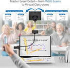 Eye Contact Web Camera for Desktop Computer – 1080P USB Camera - Image 5
