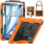 SEYMAC for iPad Air 13 Inch Case M3 2025/ M2 2024, Heavy Duty Shockproof by SEYMAC