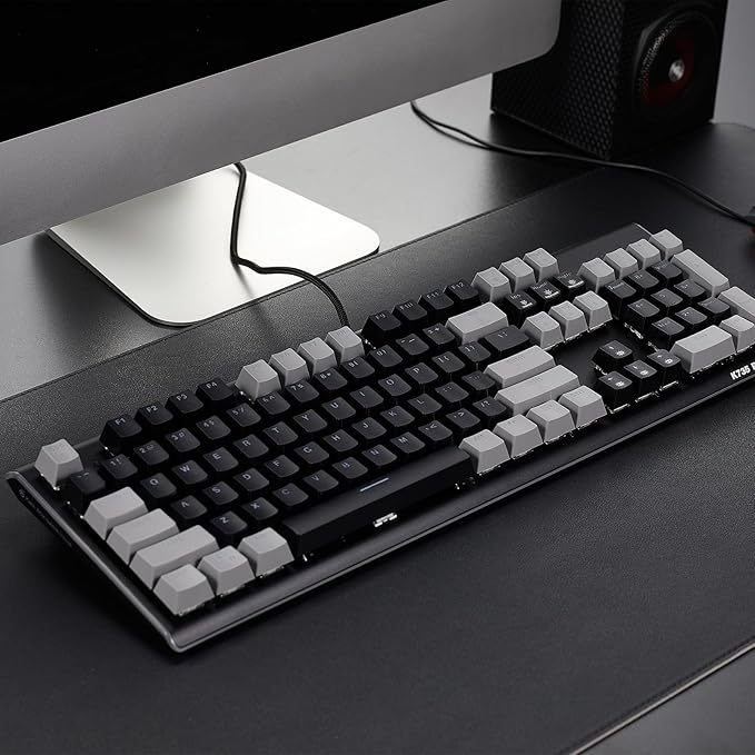 Hexgears GK735 Wired Full Size Mechanical Keyboard, Aluminum Housing Built - Image 6