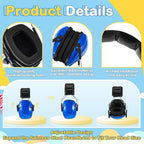 Amylove 12 Pcs Kids Ear Protection Noise Cancelling Headphones Ear Muffs Bulk - Image 3