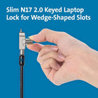 Kensington N17 2.0 Keyed Laptop Lock - Image 2