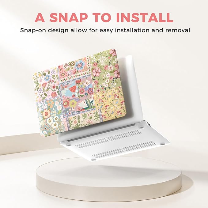 iCasso for MacBook Air 13 inch Case 2020 2019 2018 Release A2337 M1 A2179 A1932 - Image 5