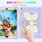 BLOSOMEET Lavender Purple Case for iPad 10.2 Inch - Image 3