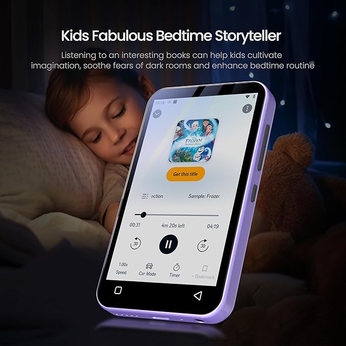 TIMMKOO 80GB Kids MP3 Player - Image 5