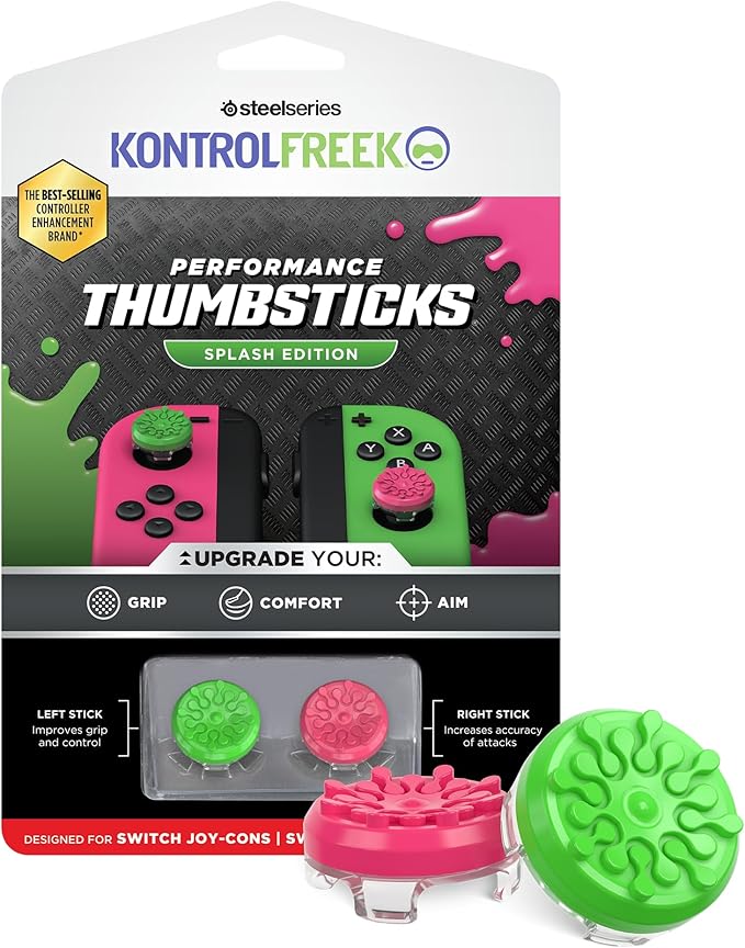 KontrolFreek Splash Performance Thumbsticks by KontrolFreek