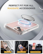 Miracase Magnetic for iPhone 15 Plus Case 6.7'' Full-Body 15 Plus Phone Case - Image 3