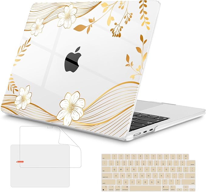 Mektron Compatible with M4 MacBook Air 15 inch Case 2025 A3241 2024 2023 M3 by Mektron