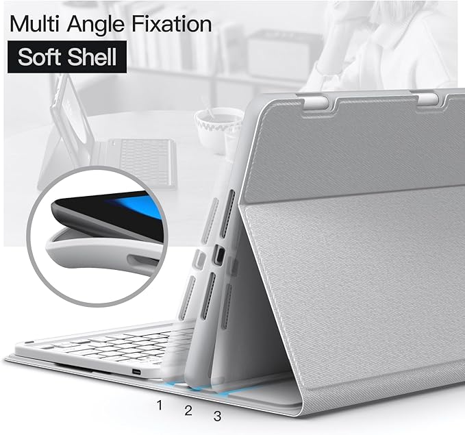 JETech Keyboard Case for iPad 10.2-Inch - Image 5