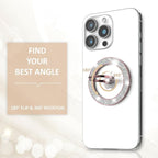 Magnetic Phone Ring Holder for MagSafe, Magnetic Phone Grip for iPhone - Image 5