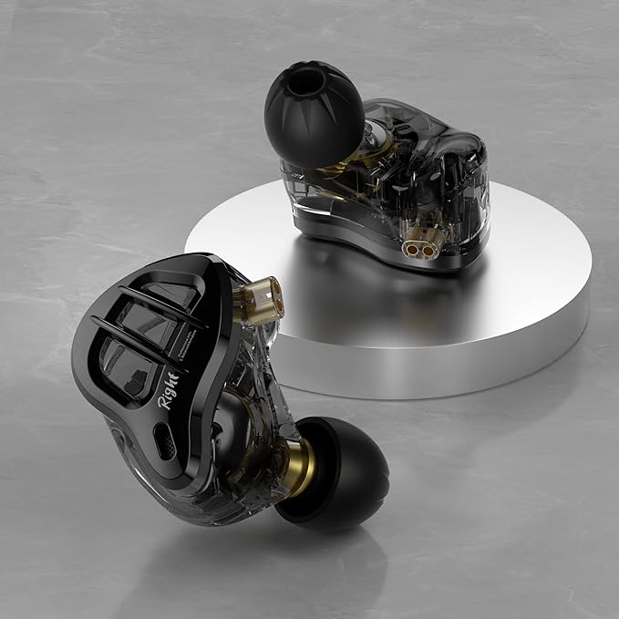 KZ ZAR in-Ear Monitor 7BA+1DD Hybrid 8 Drivers Gaming Earbuds HiFi Bass Noise - Image 7